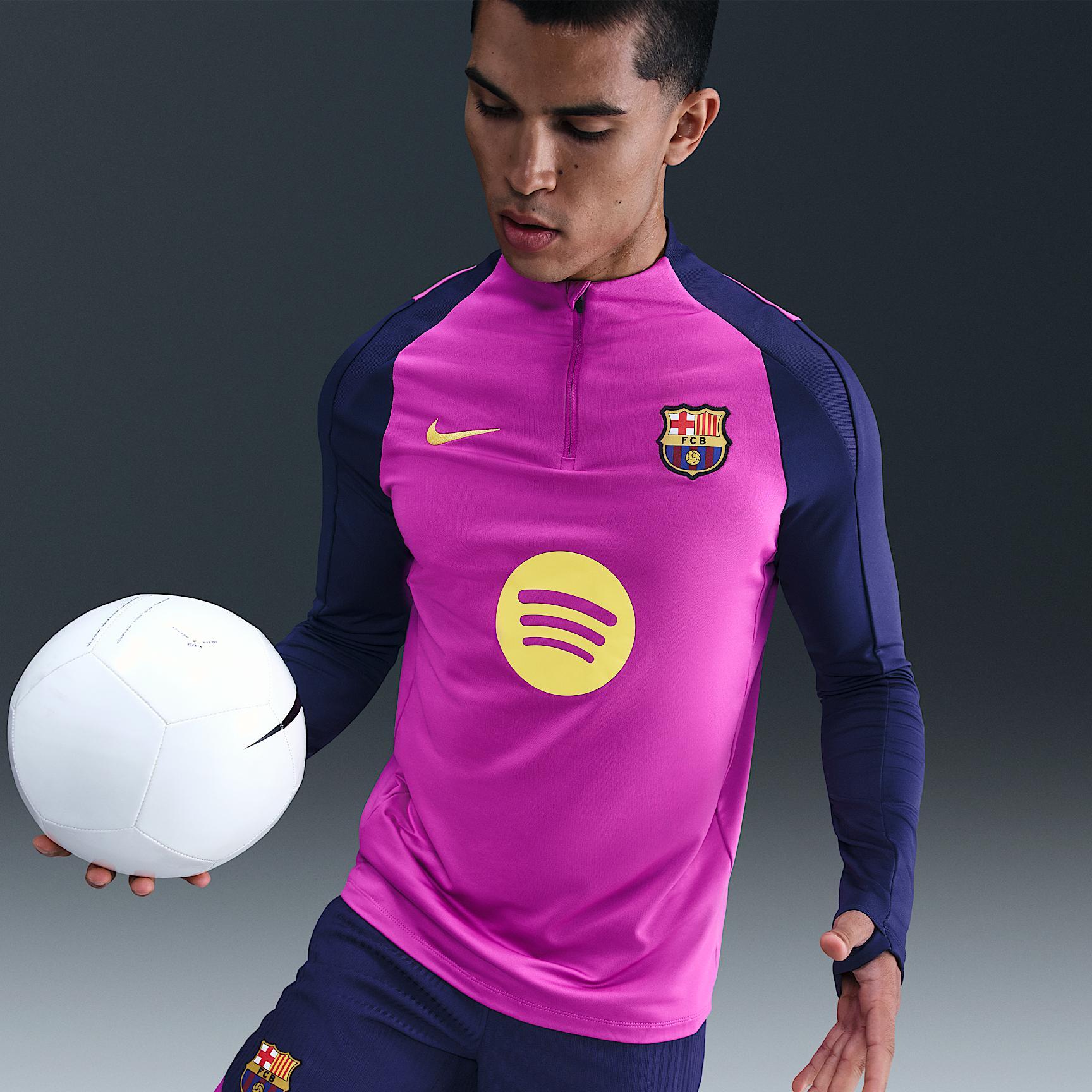 FC Barcelona Strike Men's Nike Dri-FIT Soccer Drill Top Product Image