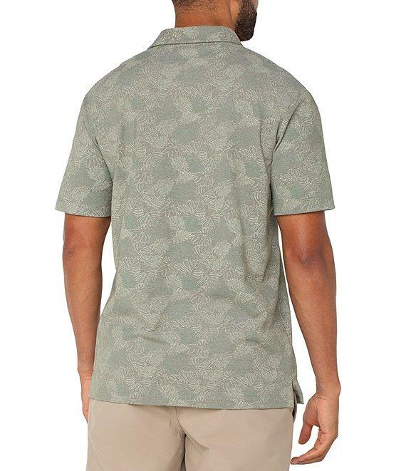 Liverpool Los Angeles Tropical-Printed Short Sleeve Polo Shirt Product Image