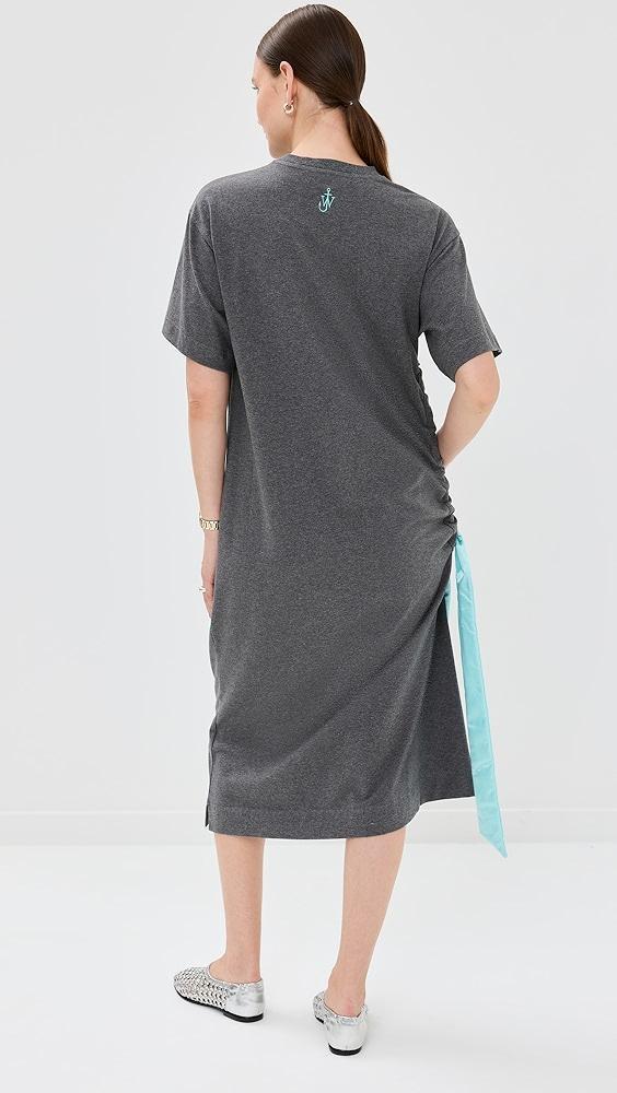 JW Anderson Satin Tie T-Shirt Dress | Shopbop Product Image