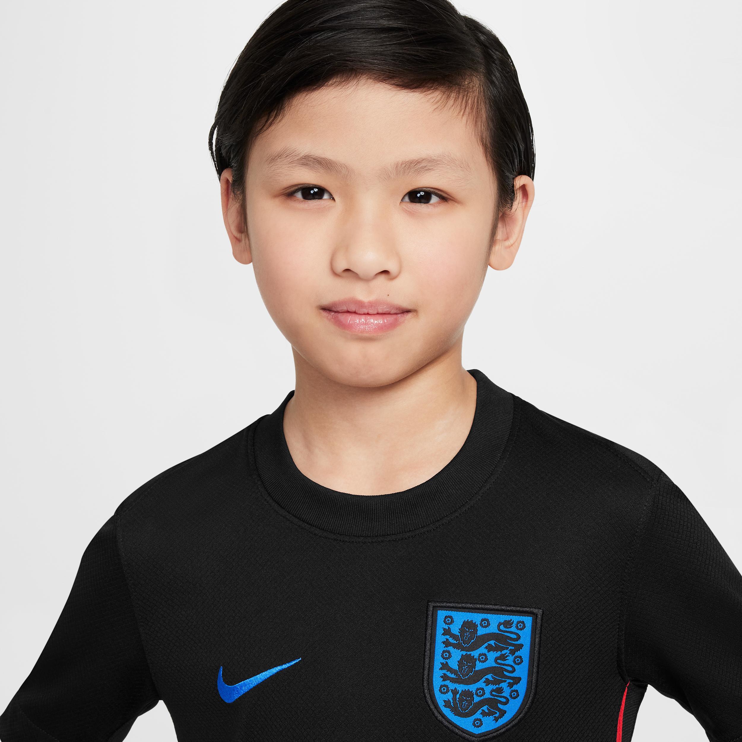 England 2025 Stadium Away (Women's Team) Big Kids' Nike Dri-FIT Soccer Replica Jersey Product Image