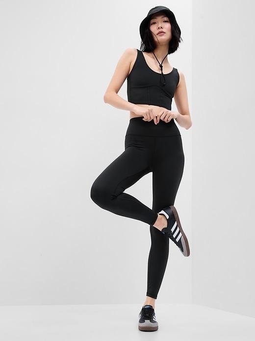 GapFit High Rise Eclipse Full Length Leggings Product Image