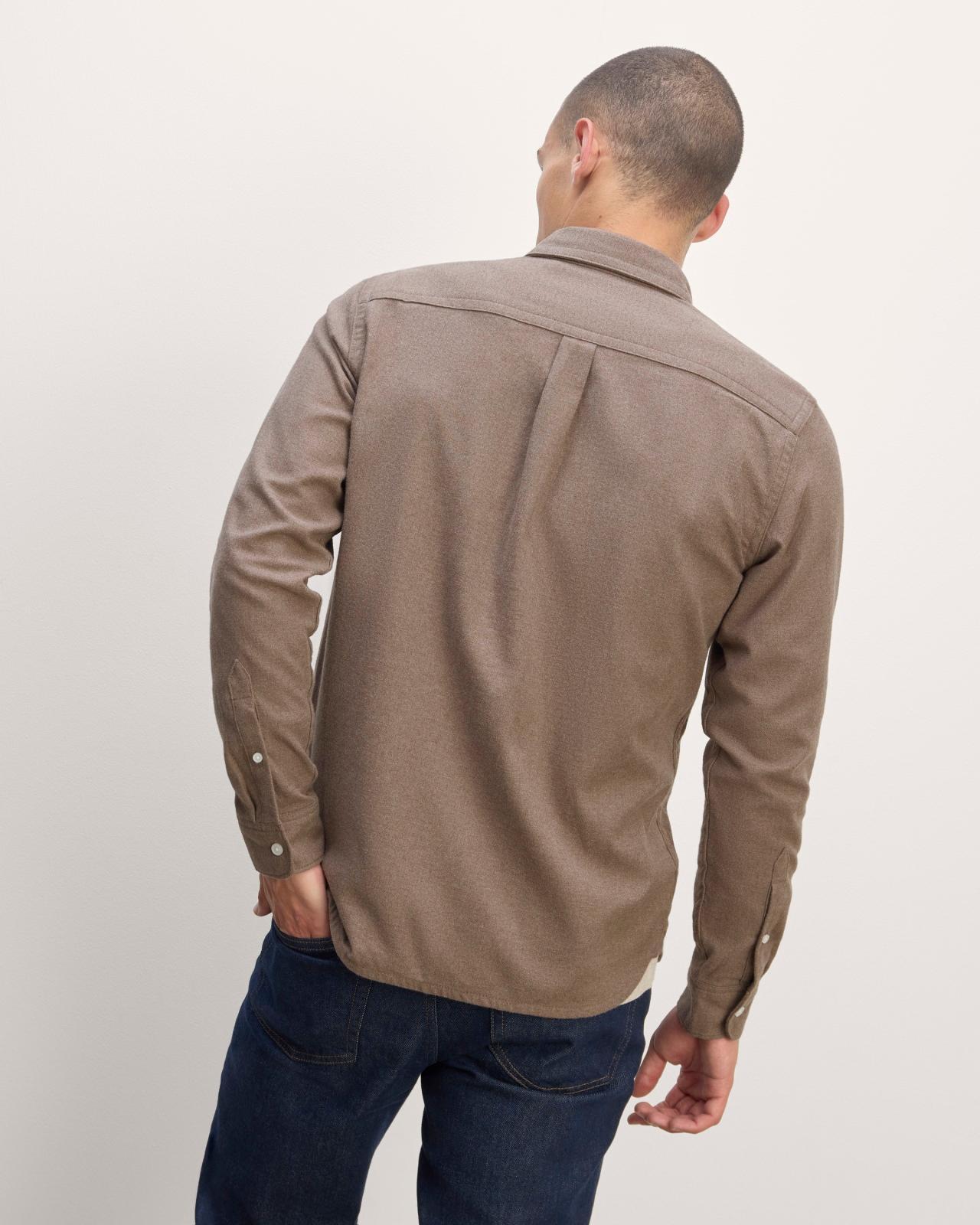 Mens Brushed Flannel Shirt by Everlane Product Image