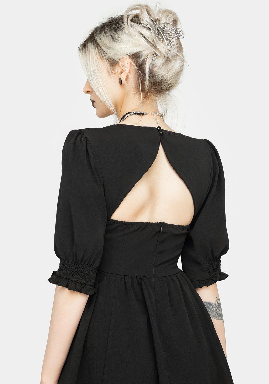 Divination Textured Mini Dress Product Image