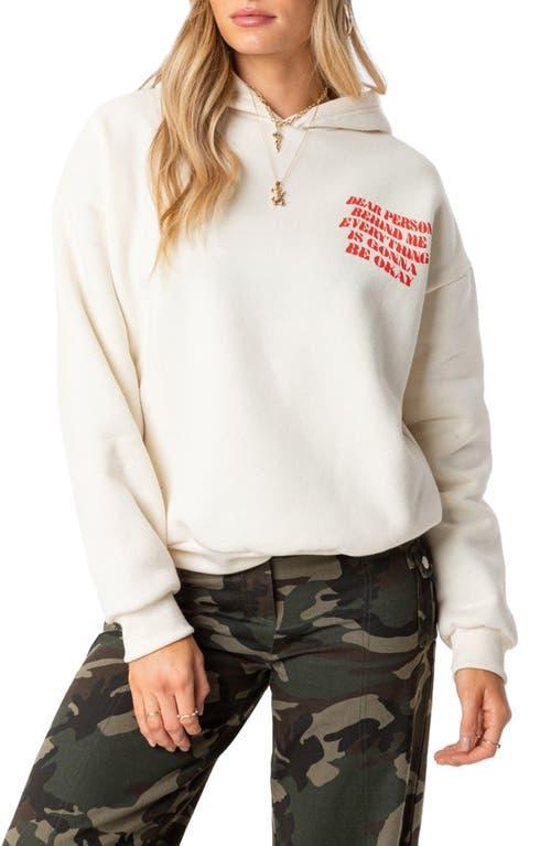 Womens Everything Ok Hoodie Product Image