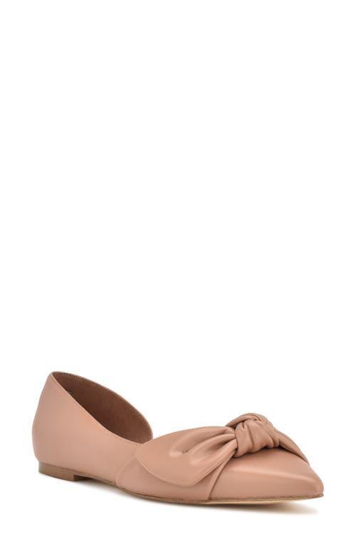 Nine West Bannie Womens DOrsay Dress Flats Product Image