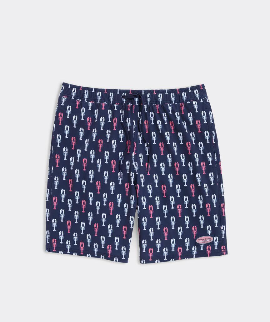 7 Inch Printed Chappy Swim Trunks Product Image