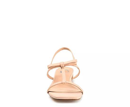 Journee Zaidda Womens T-Strap Sandals Product Image