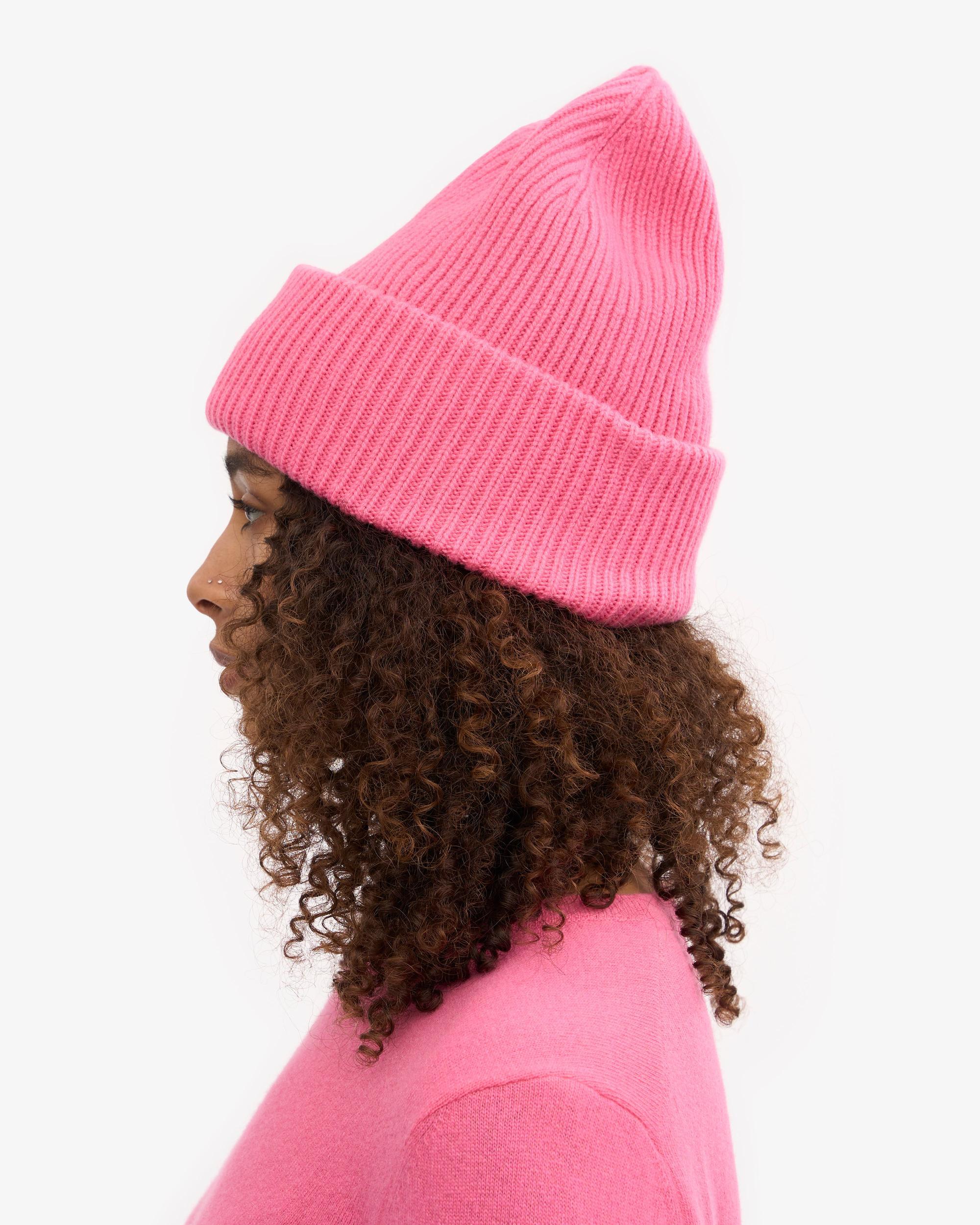 Merino Wool Hat - Hunter Green Product Image