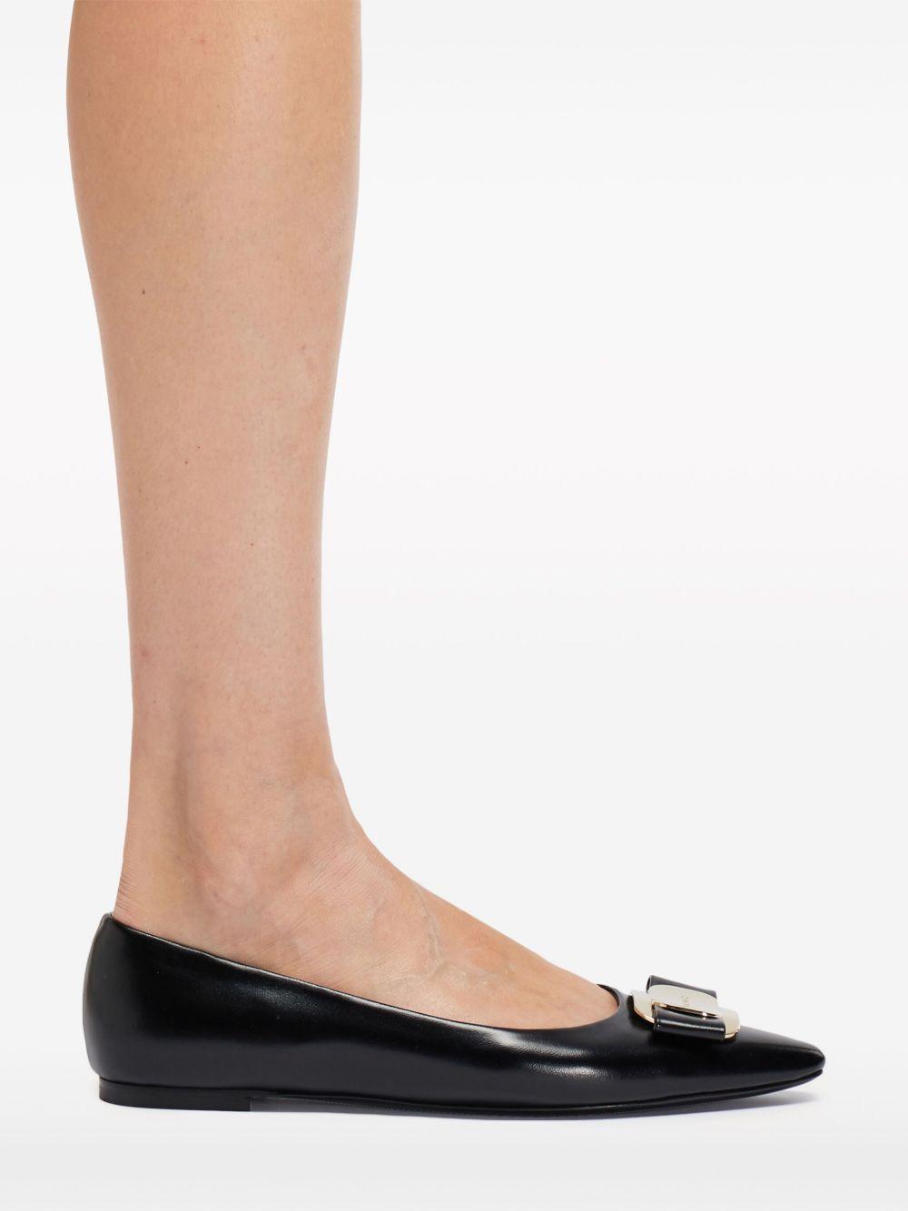 New Vara-bow lambskin ballerina shoes Product Image