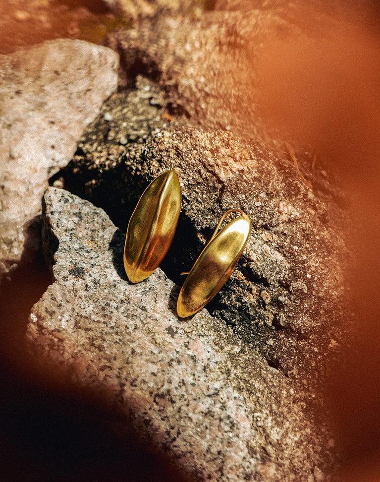 Caroline Earrings - Gold Product Image