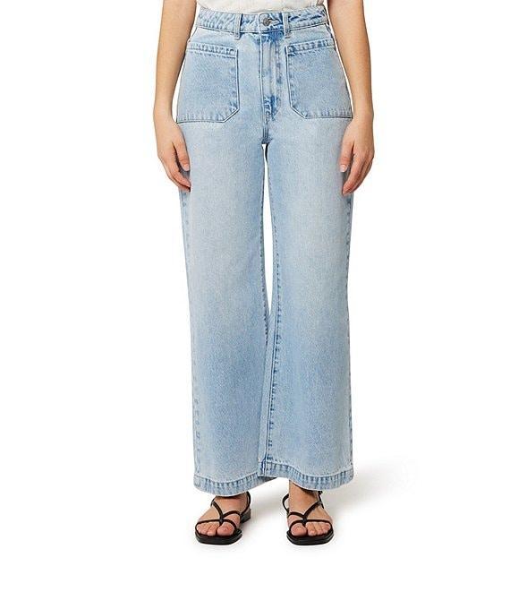 Rolla's Sailor Long Beach High Rise Wide Flare Leg Jeans Product Image
