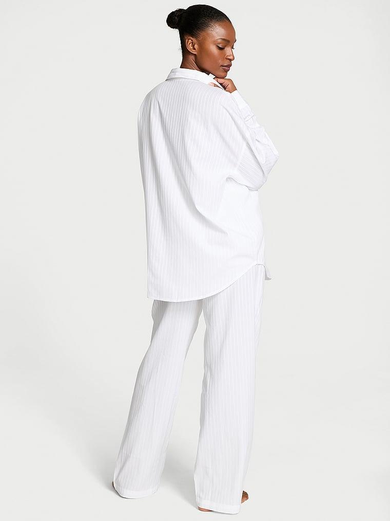 Modal-Cotton Long Pajama Set Product Image