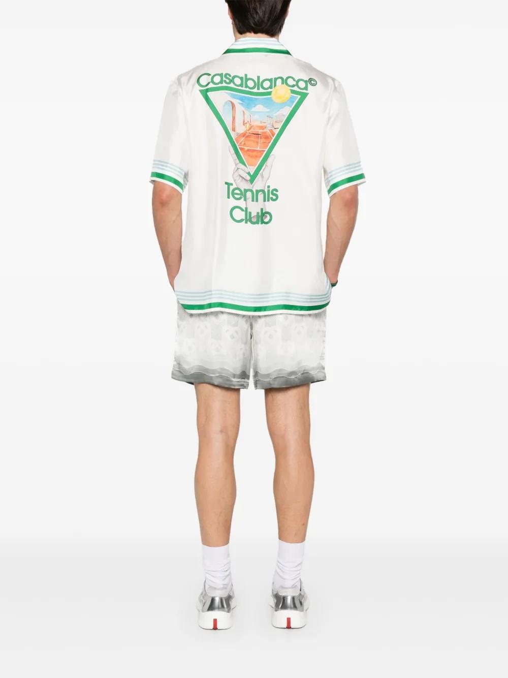 printed bowling shirt Product Image