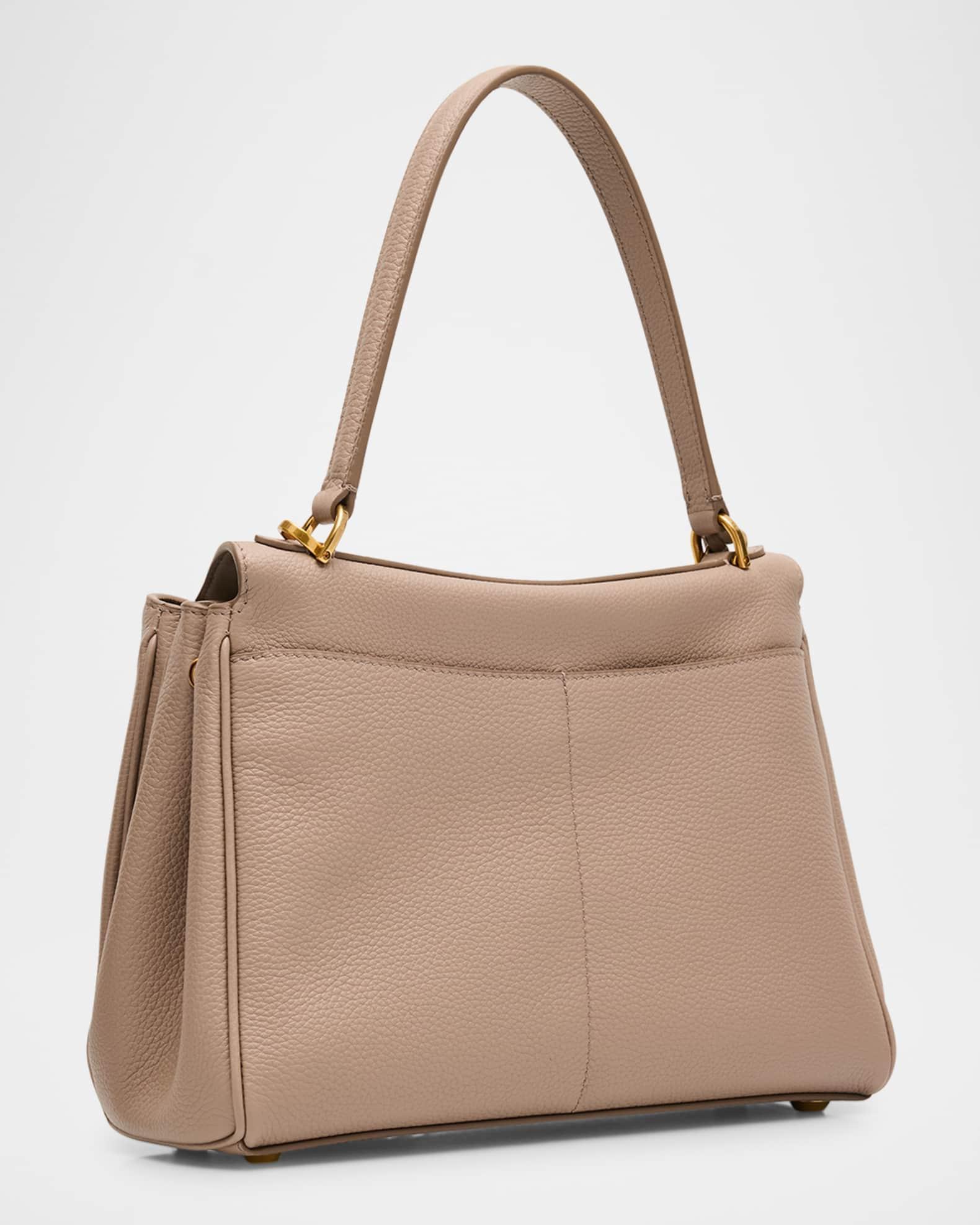 Rodeo Small Grained Leather Top-Handle Bag Product Image