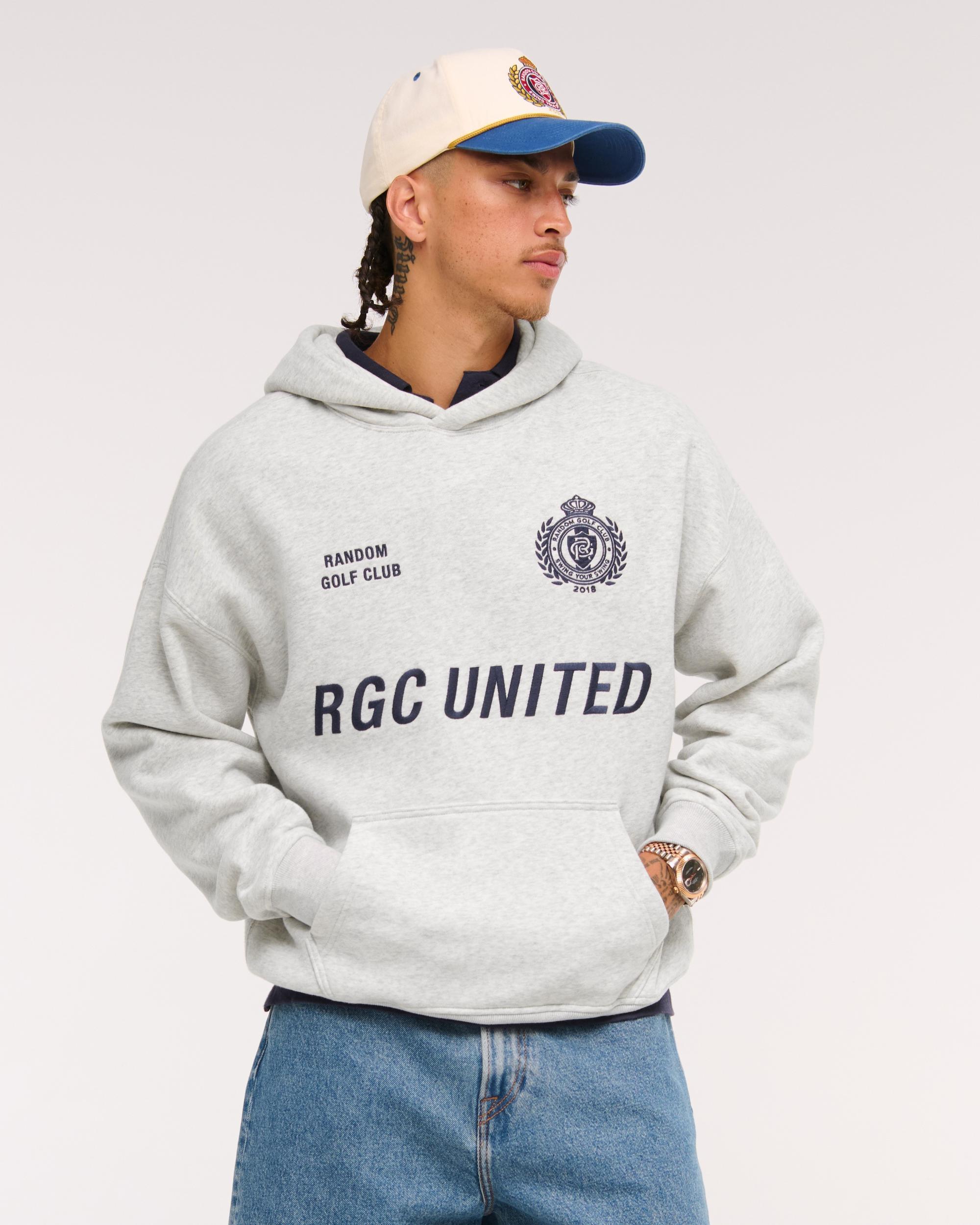 Random Golf Club Graphic Popover Hoodie Product Image
