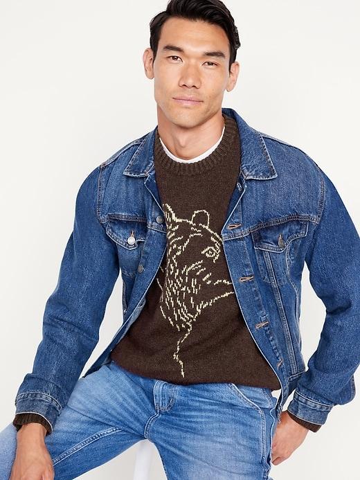 So-Soft Crew-Neck Sweater Product Image