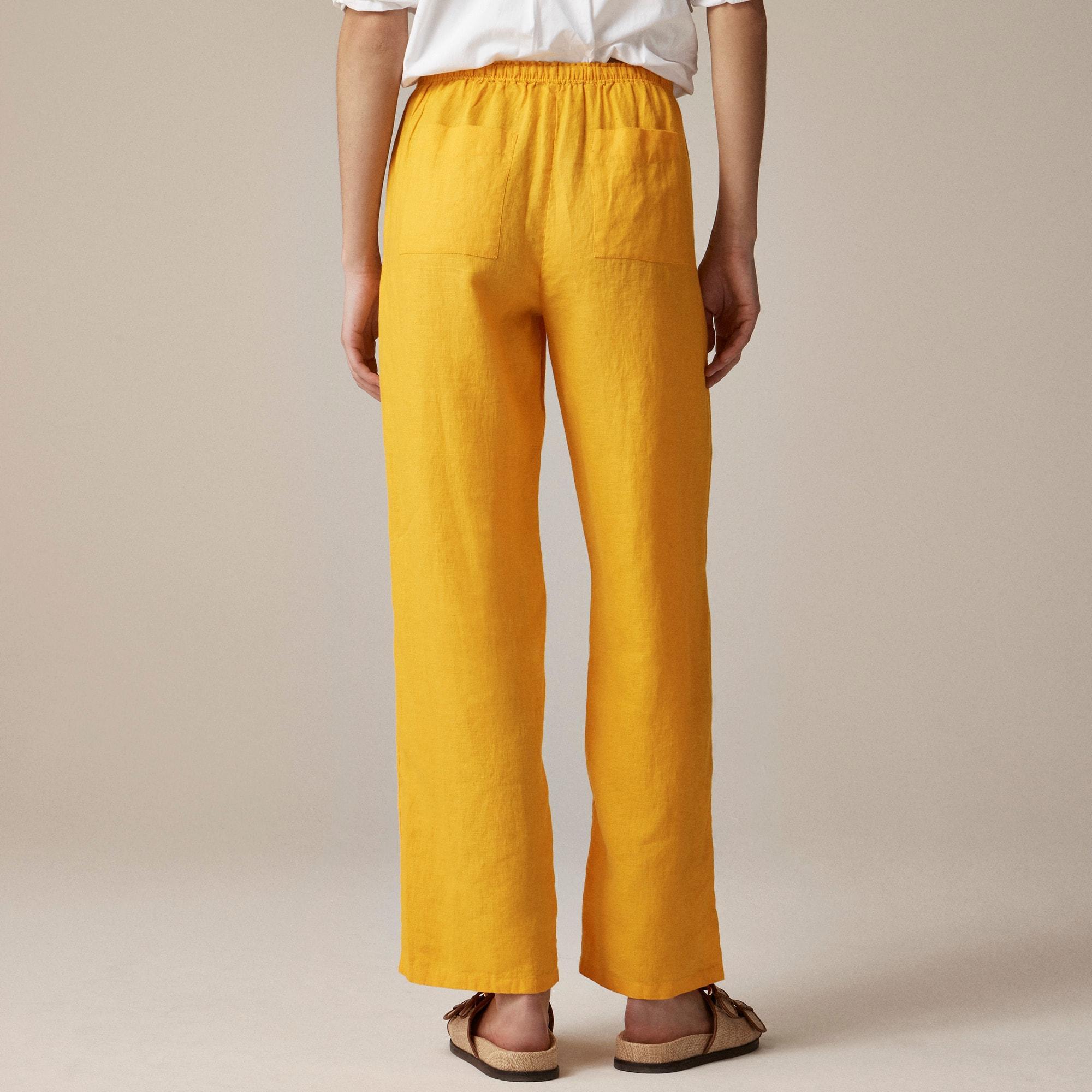 New Soleil pant in linen Product Image