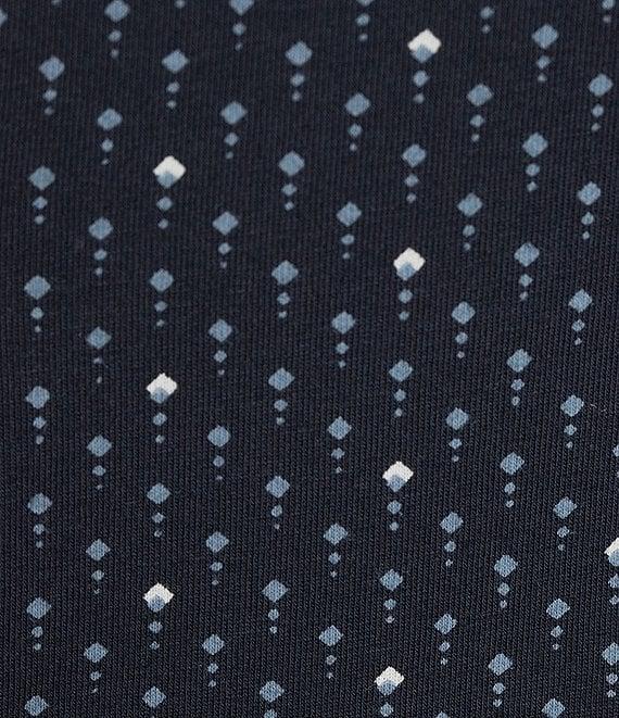 Cremieux Blue Label Printed Coat Front Knit Shirt Product Image