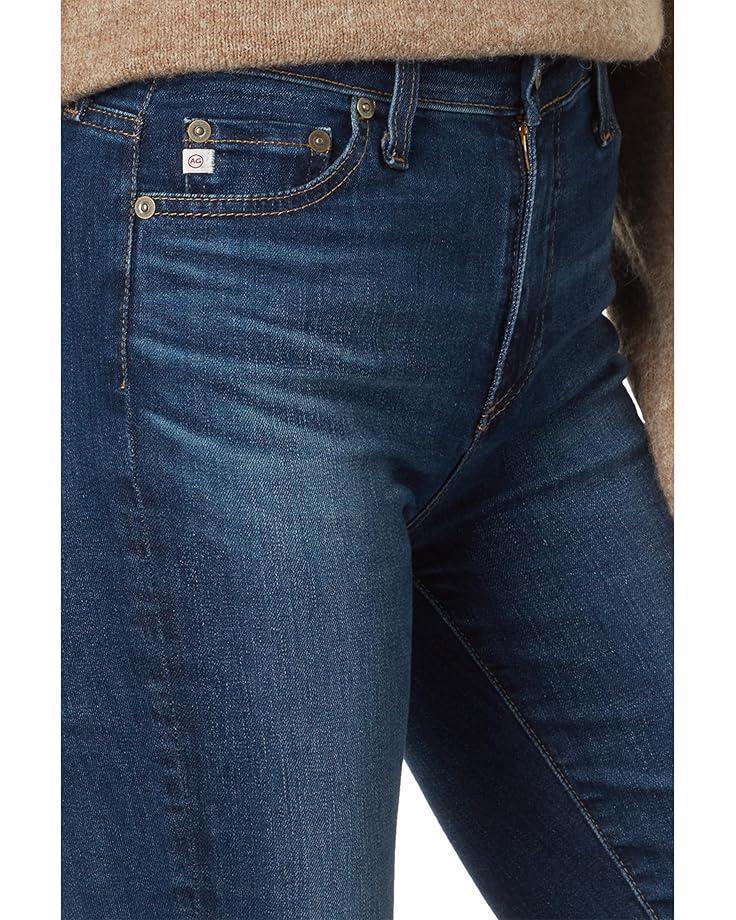 Women's AG Jeans Mari High-Rise Slim Straight Extended in 7 Years Dive Product Image