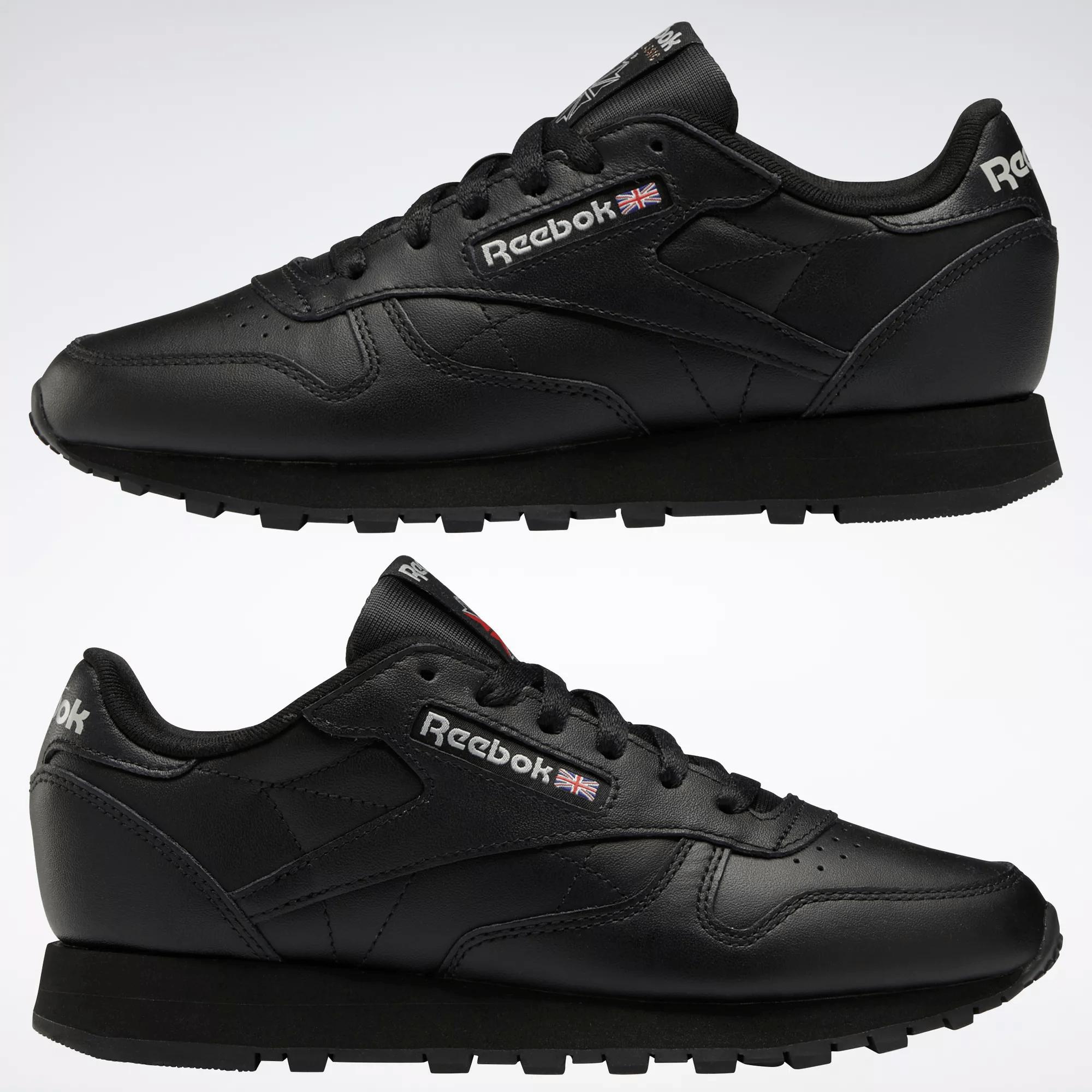 Women's Classic Leather Shoes Female Product Image
