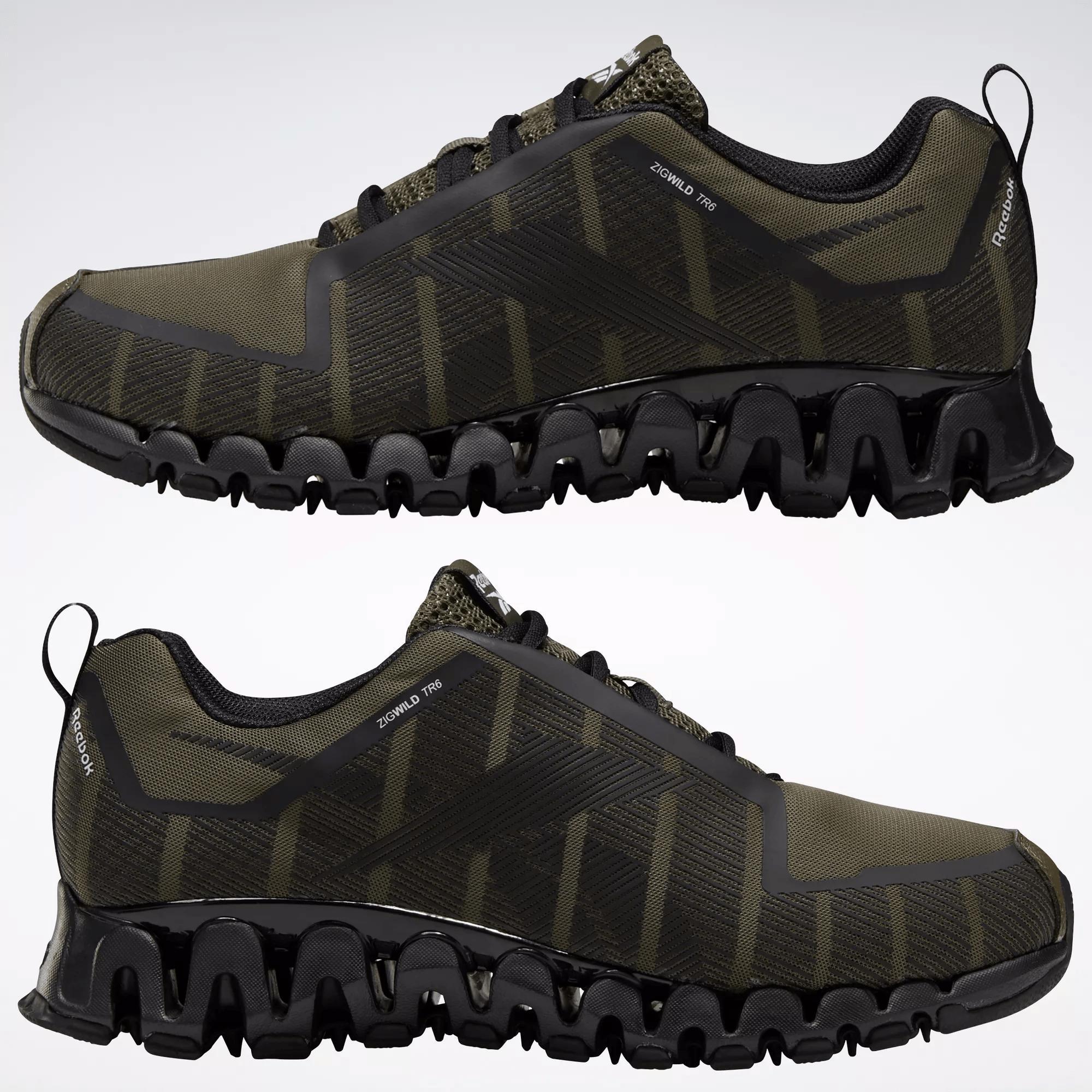 Men's ZigWild Trail 6 Shoes in Grey Product Image