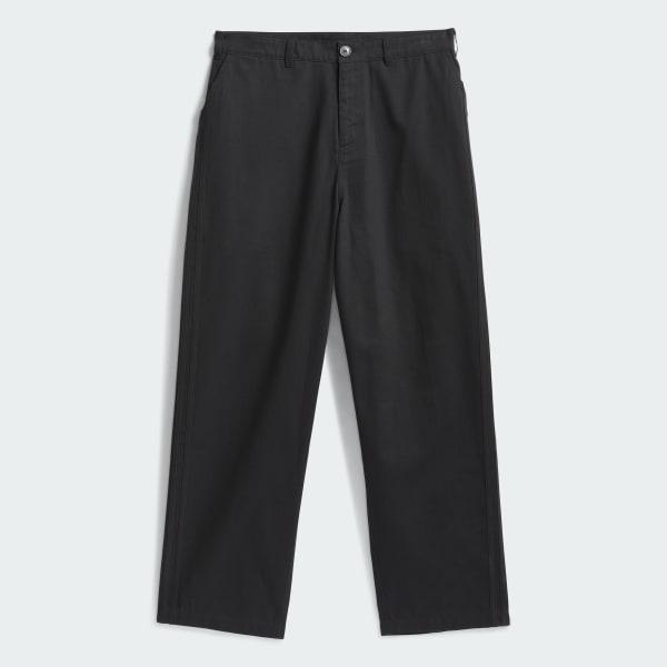 adidas 3-Stripes Skate Chinos Black 28 Unisex Product Image