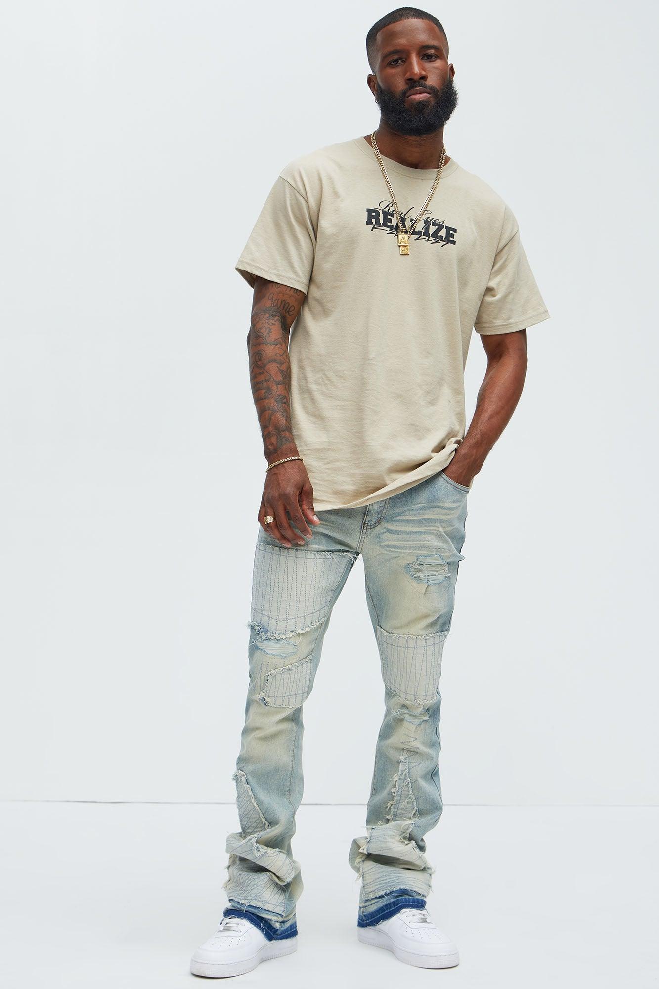 Got Something For You Skinny Flare Jeans - Light Wash Product Image