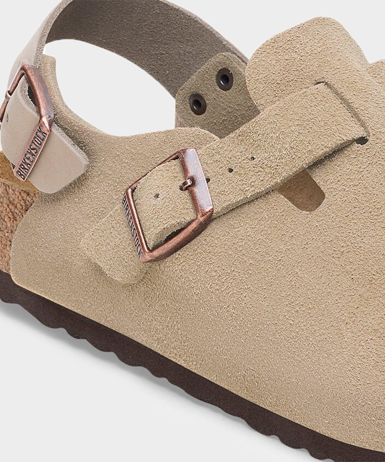 Birkenstock Tokio in Taupe Suede Product Image