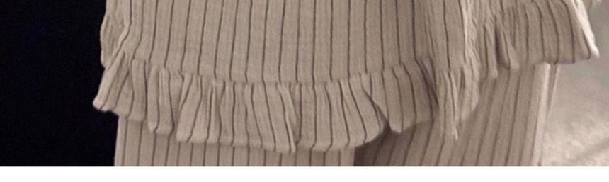 Striped Pajama Set Product Image