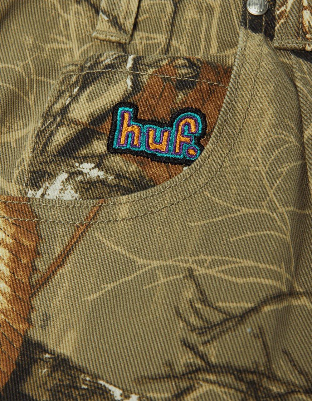 HUF x Realtree Camo Cromer Mens Baggy Shorts Product Image