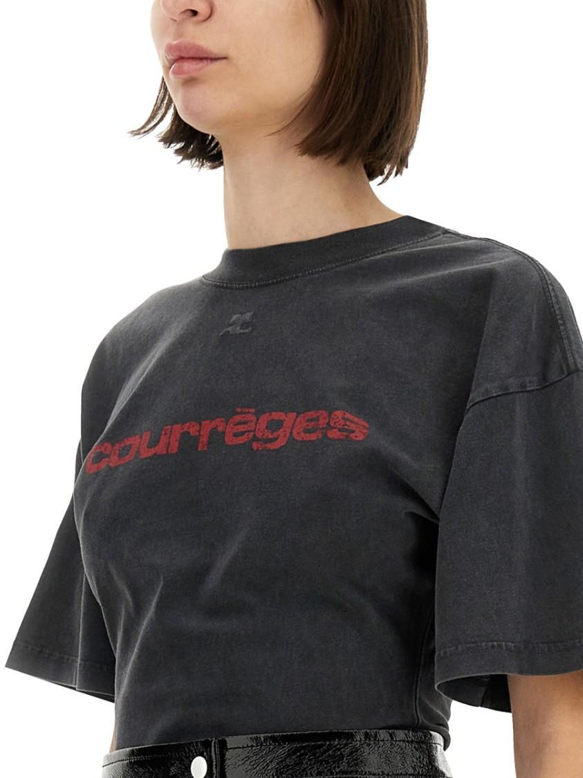 logo-print T-shirt Product Image