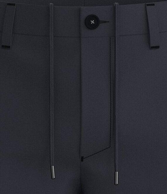 Hugo Boss BOSS Slim Fit Performance Stretch Commuter 10.5#double; Inseam Shorts Product Image