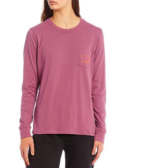 Ivory Ella Fall Feelings Long Sleeve Graphic T-Shirt Product Image