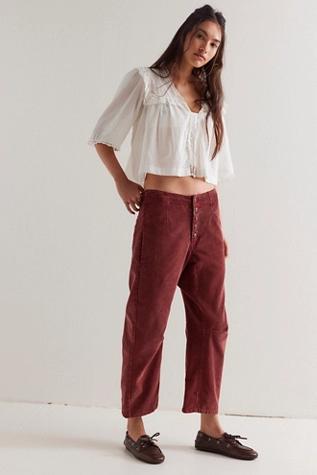We The Free Osaka Cord Jeans Product Image