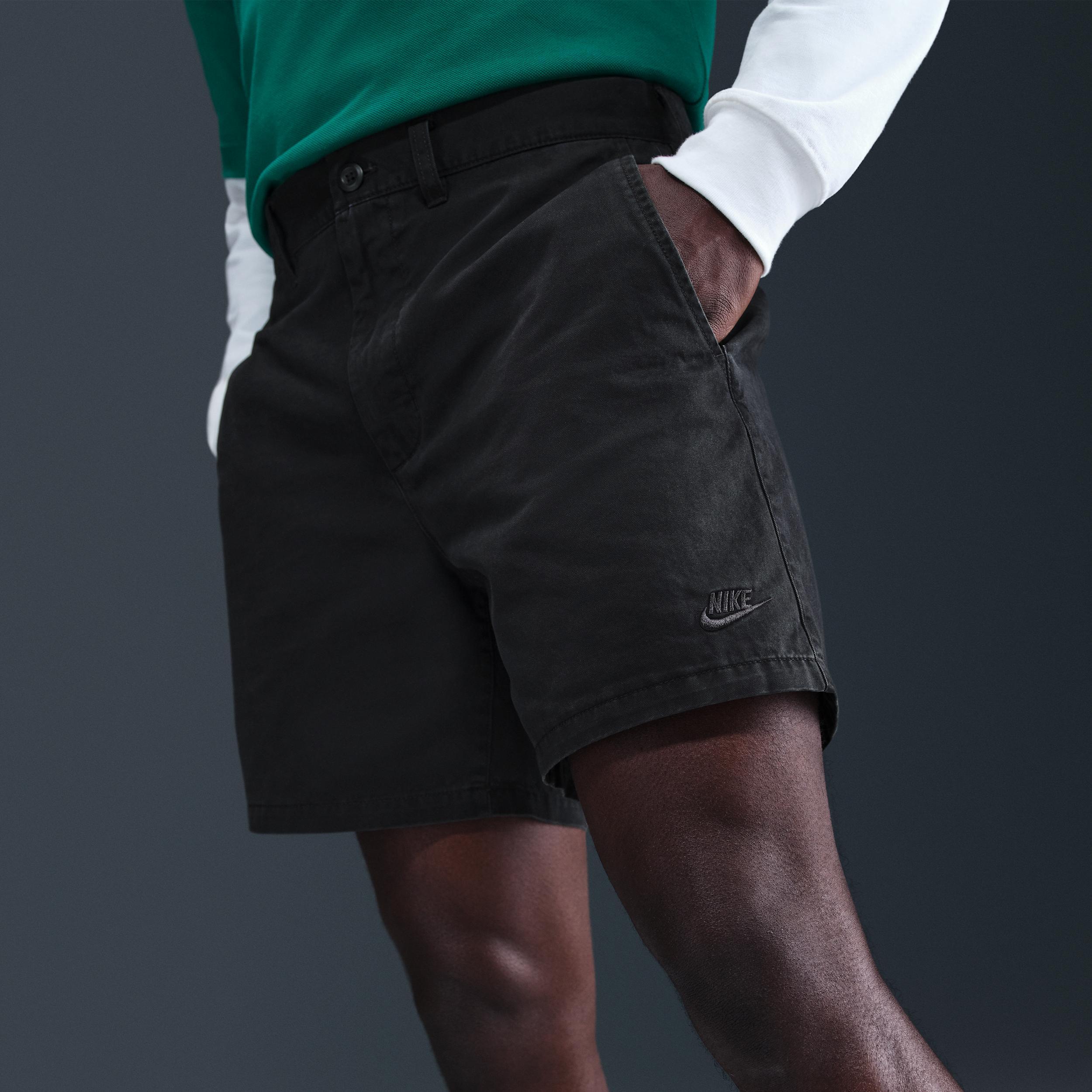 Nike Club Men's Washed Chino Shorts Product Image