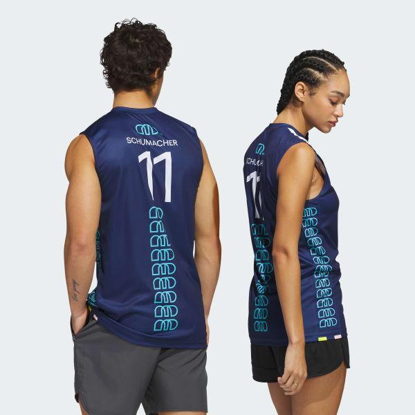 adidas x LOVB Schumacher Sleeveless Jersey Product Image
