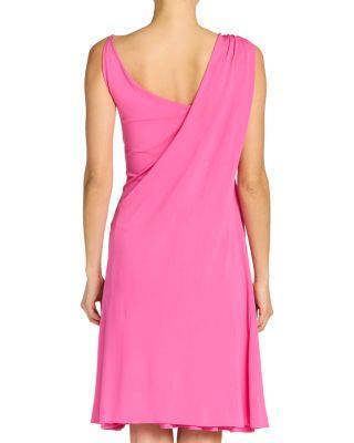 Draped Cocktail Dress Product Image