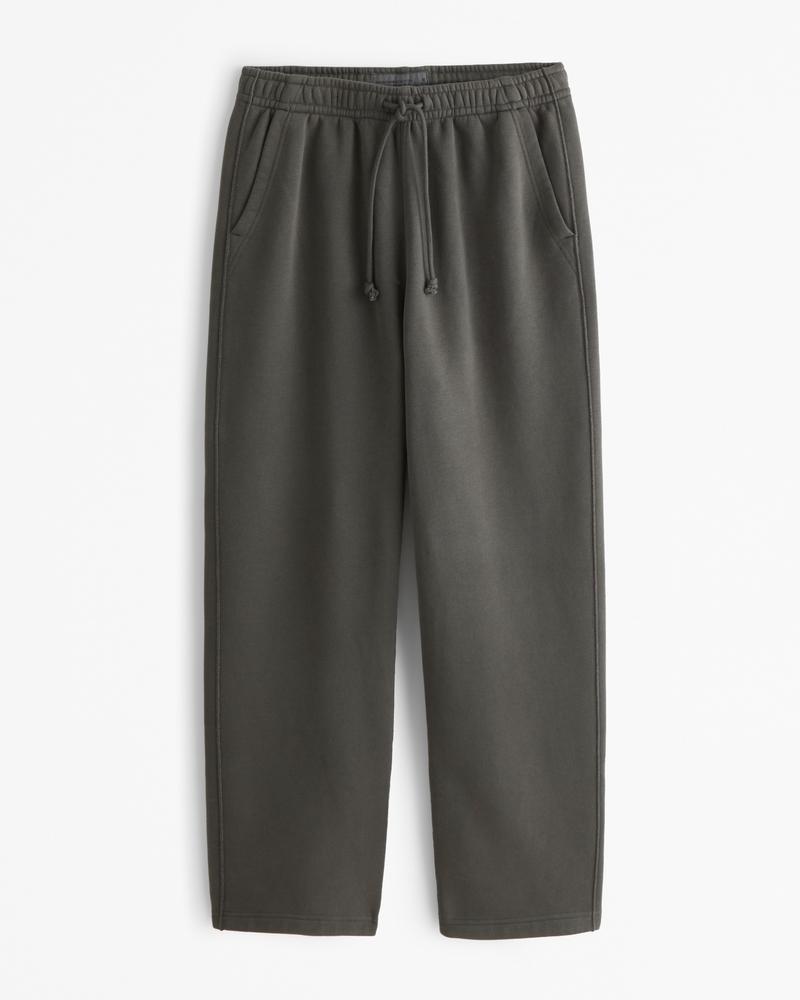 Baggy Open-Hem Sweatpant Product Image