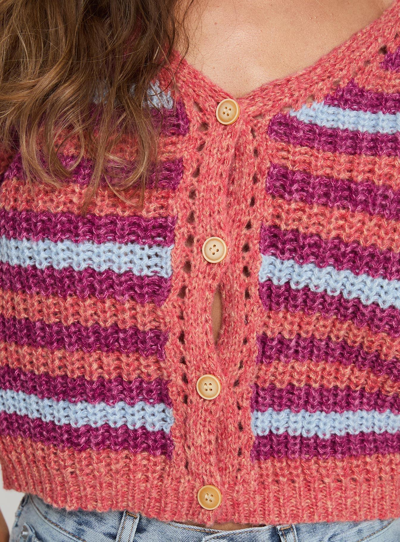 Compassion Knit Cardigan Multi Product Image