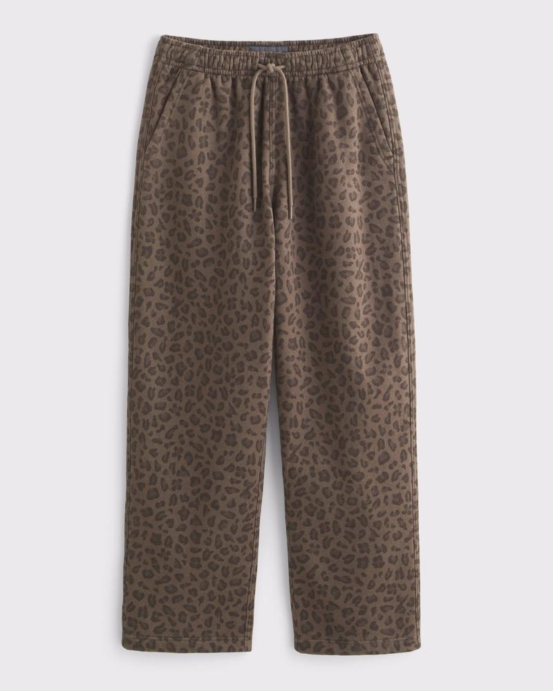 Baggy Open-Hem Sweatpant Product Image