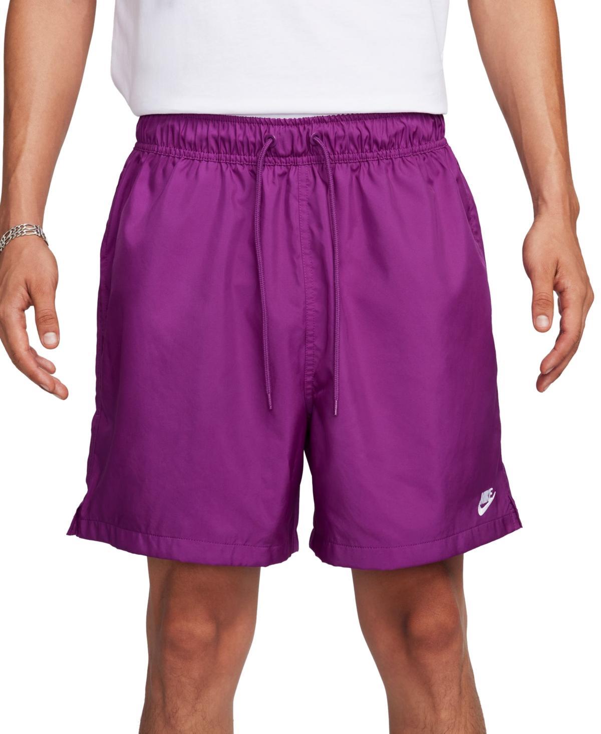 Men's Nike Club Woven Flow Shorts, Size: Medium, Flax Product Image