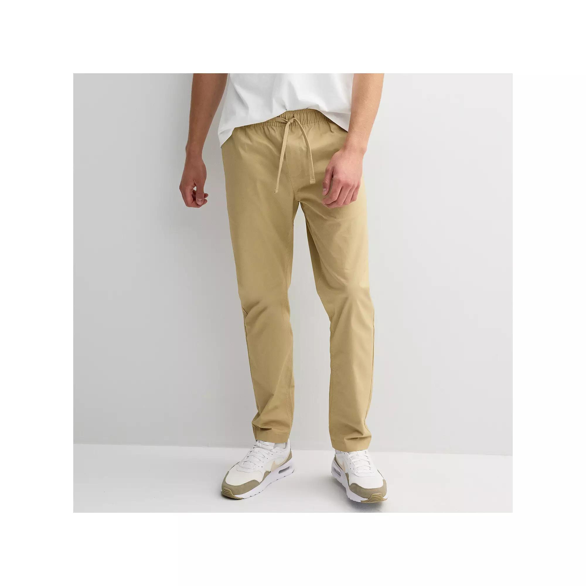 Men's Quiksilver Seaside Pants, Size: Medium, Vintage Green Product Image