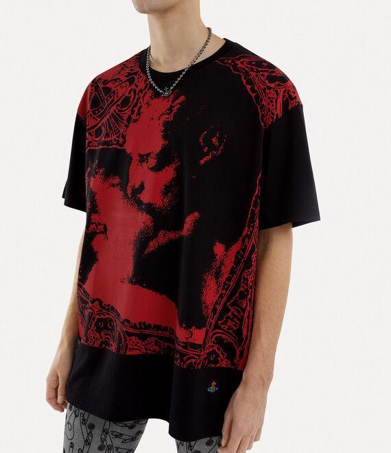 0767. Supima® Established Tee - Rust Product Image
