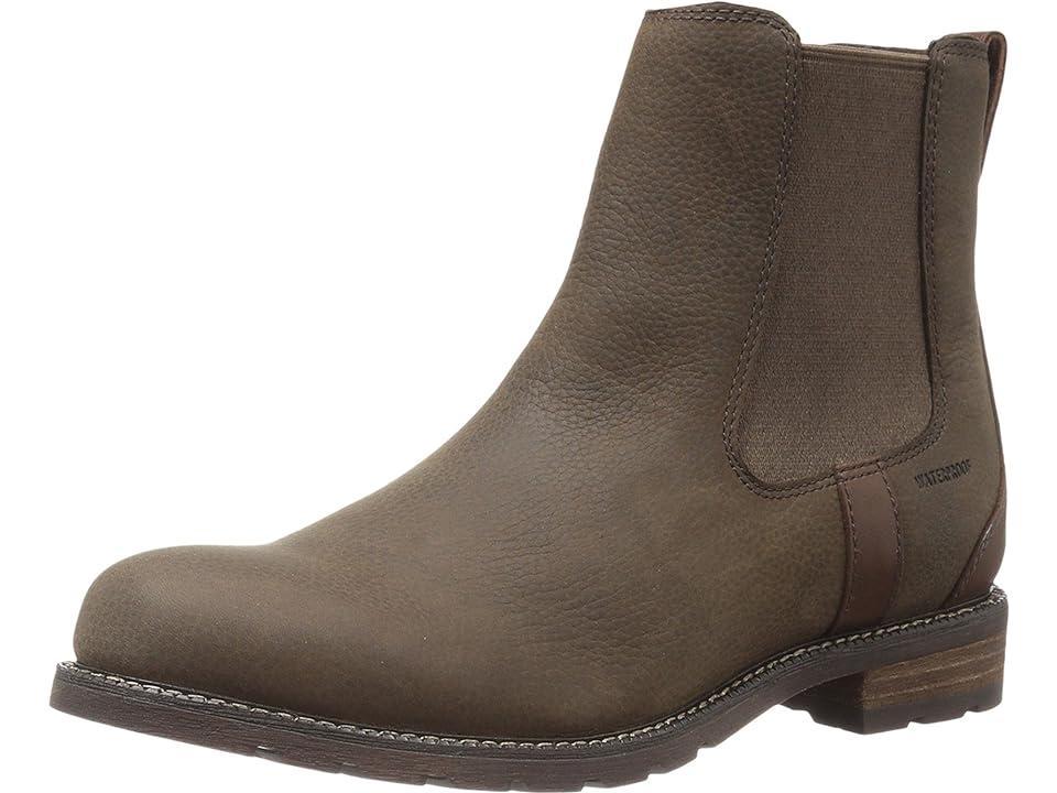 Ariat Womens Wexford Waterproof Leather Lug Sole Chelsea Booties Product Image