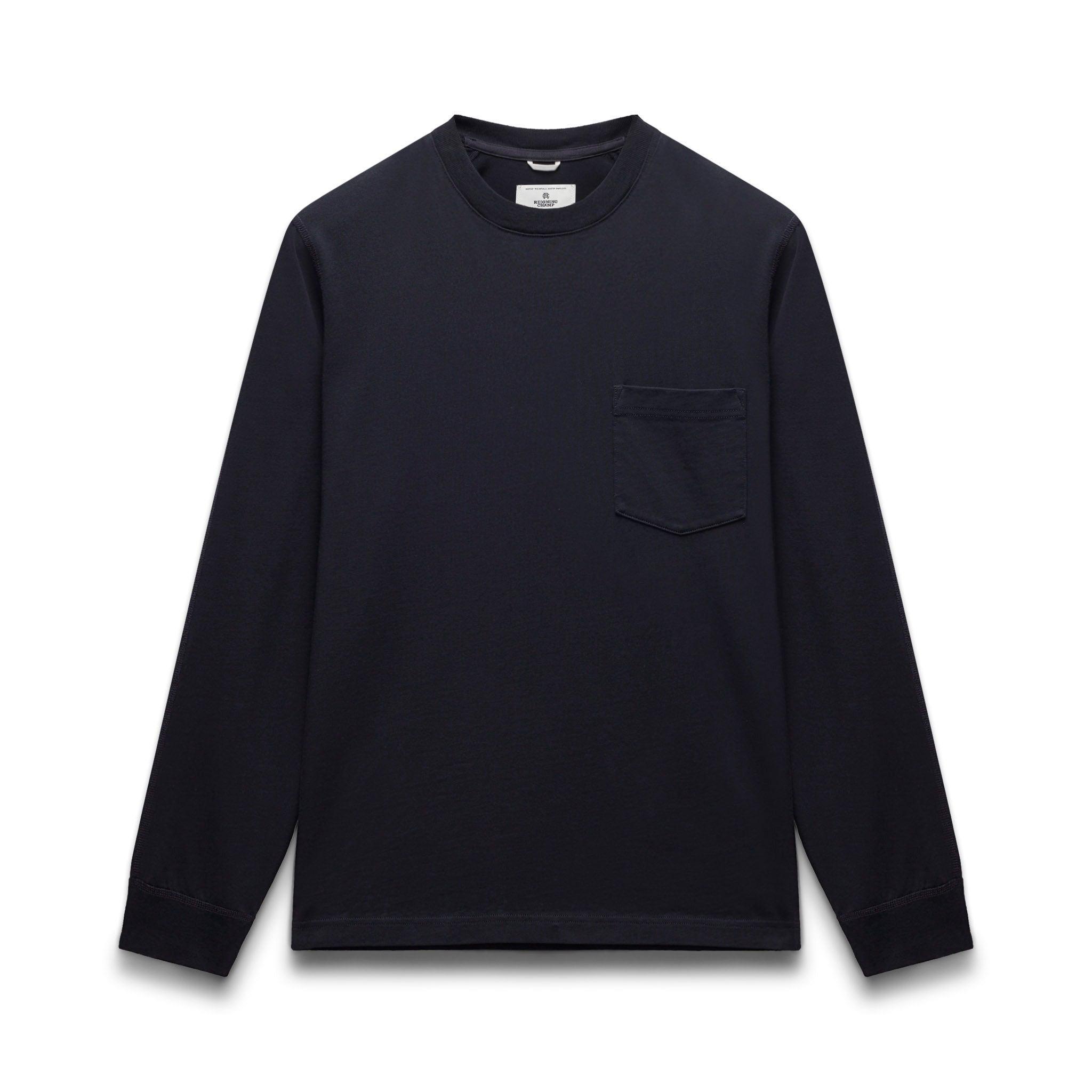 Midweight Jersey OG Pocket Long Sleeve Male Product Image