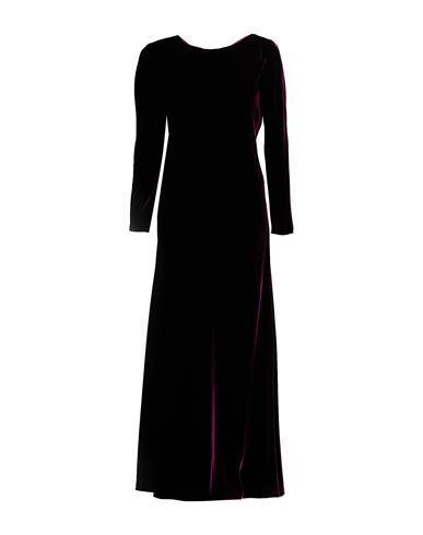 ALBERTA FERRETTI Woman Maxi Dress Plum Size 8 Viscose, Cupro, Acetate, Silk, Polyamide In Purple Product Image