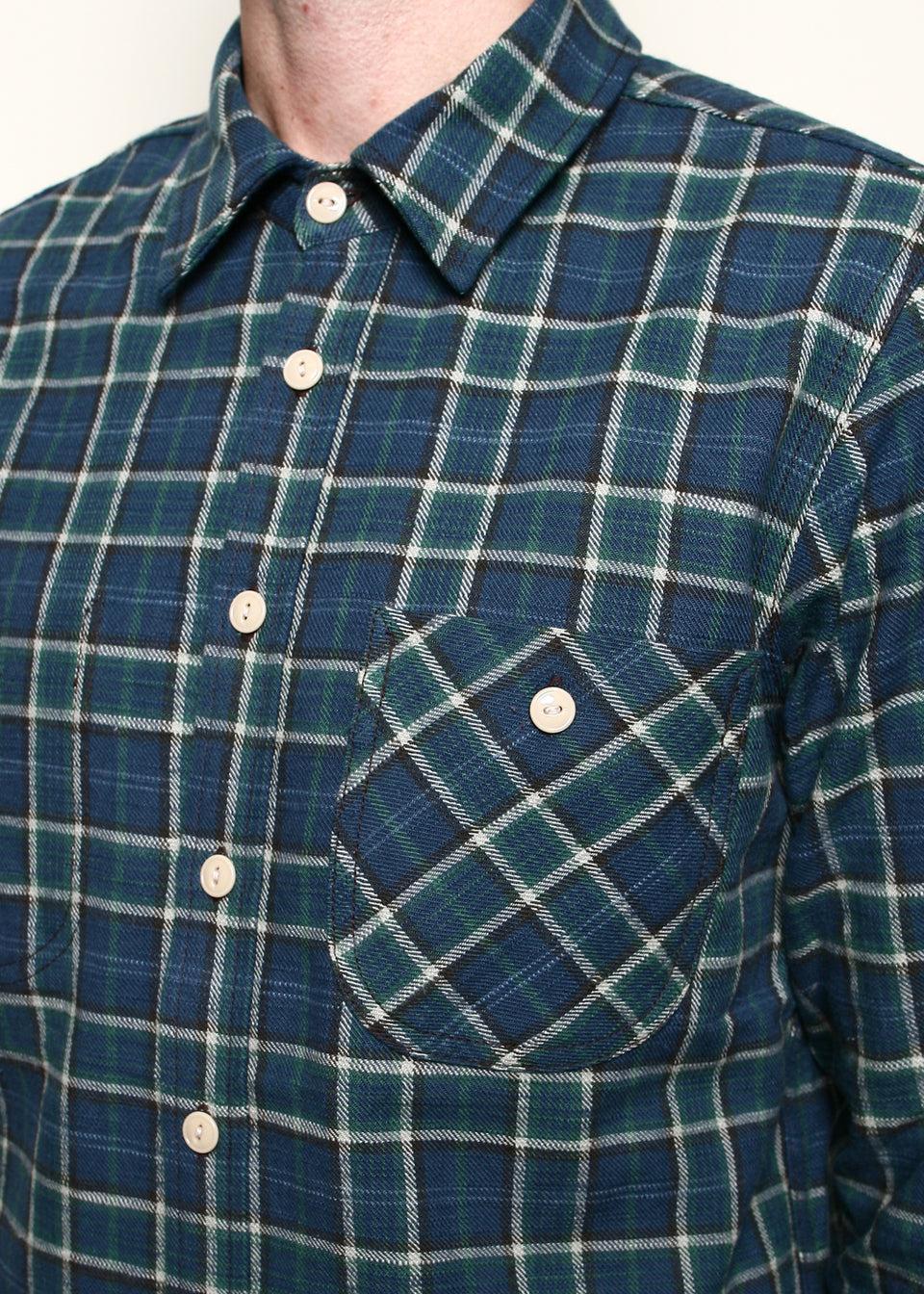 Jumper Shirt // Vintage Slub Plaid Product Image