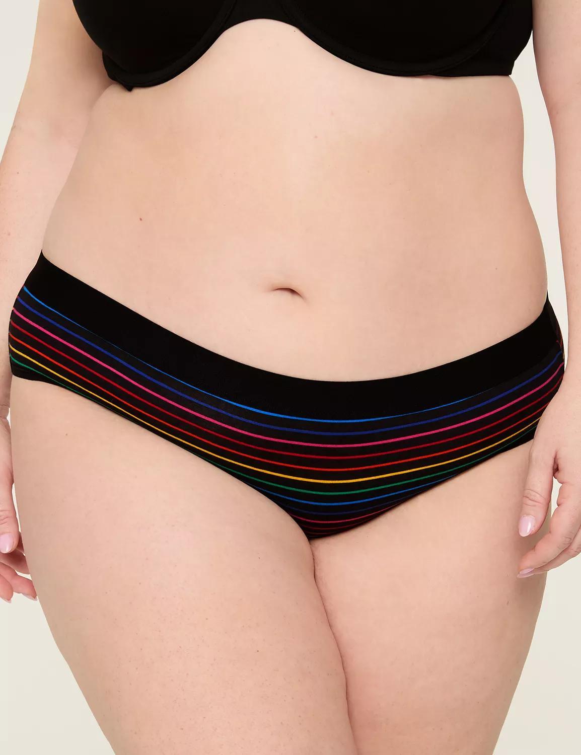 Cotton Hipster Panty With Wide Waistband Product Image