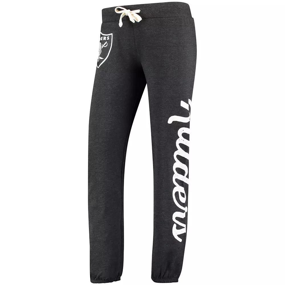 Women's G-III 4Her by Carl Banks Black Oakland Raiders Scrimmage Pants, Size: Medium Product Image