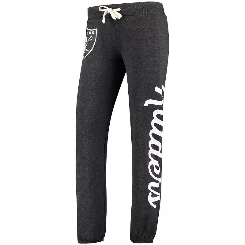 Women's G-III 4Her by Carl Banks Black Oakland Raiders Scrimmage Pants, Size: Medium Product Image
